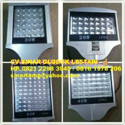 Lampu jalan led 28w, 30w, 42w dan 84w